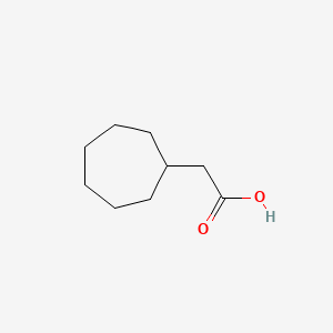2-Cycloheptylacetic acid
