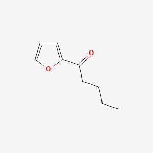 molecular formula C9H12O2 B1584616 2-Pentanoylfuran CAS No. 3194-17-0