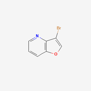 B1584629 3-Bromofuro[3,2-b]pyridine CAS No. 92404-63-2