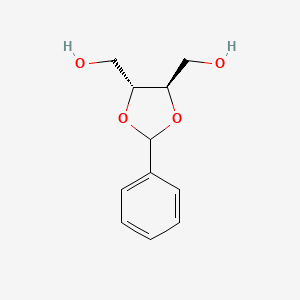 molecular formula C11H14O4 B1584636 (+)-2,3-O-Benzylidene-D-threitol CAS No. 58383-35-0