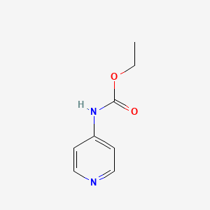 B1584638 Ethyl pyridin-4-ylcarbamate CAS No. 54287-92-2