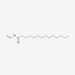 molecular formula C16H30O2 B1584640 肉豆蔻酸乙烯酯 CAS No. 5809-91-6