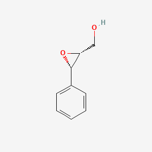 molecular formula C9H10O2 B1584663 (2R,3R)-3-苯基环氧乙醇 CAS No. 98819-68-2