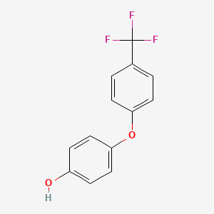 B1584683 Phenol, 4-[4-(trifluoromethyl)phenoxy]- CAS No. 39634-42-9