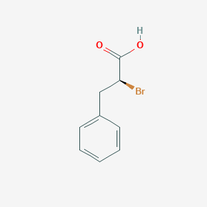 molecular formula C9H9BrO2 B015847 (S)-2-Bromo-3-phenylpropionic acid CAS No. 35016-63-8