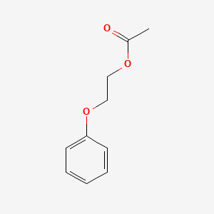 molecular formula C10H12O3 B1584703 2-苯氧乙酸乙酯 CAS No. 6192-44-5