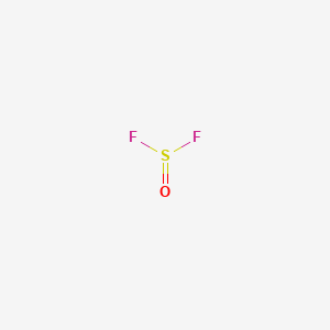 molecular formula F2OS<br>SOF2 B1584706 Thionyl fluoride CAS No. 7783-42-8