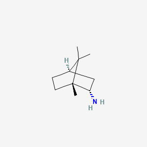 molecular formula C10H19N B1584708 (R)-(+)-Bornylamine CAS No. 32511-34-5