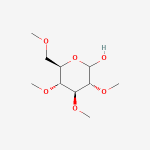 molecular formula C10H20O6 B1584719 D-Glucopyranose, 2,3,4,6-tetramethyl- CAS No. 7506-68-5