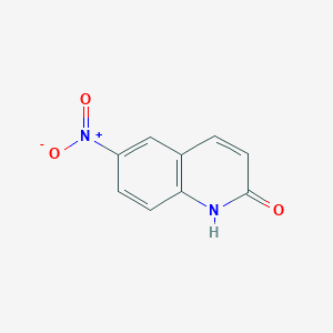 molecular formula C9H6N2O3 B1584720 6-Nitroquinolin-2(1H)-one CAS No. 64495-55-2