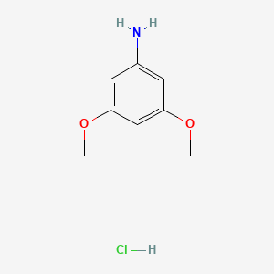 molecular formula C8H12ClNO2 B1584727 3,5-Dimethoxyaniline hydrochloride CAS No. 40891-33-6