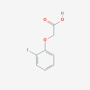 molecular formula C8H7IO3 B158473 2-Iodophenoxyacetic acid CAS No. 1878-92-8