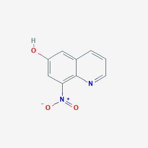 molecular formula C9H6N2O3 B1584730 8-Nitroquinolin-6-ol CAS No. 5437-99-0