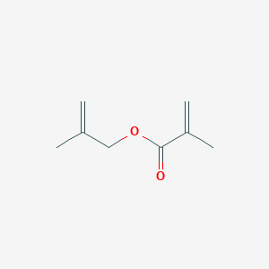 molecular formula C8H12O2 B1584732 Methallyl methacrylate CAS No. 816-74-0