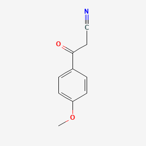 molecular formula C10H9NO2 B1584734 3-(4-甲氧基苯基)-3-氧代丙腈 CAS No. 3672-47-7
