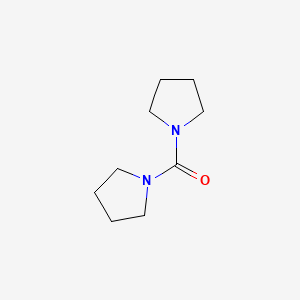 molecular formula C9H16N2O B1584740 1,1'-Carbonyldipyrrolidine CAS No. 81759-25-3