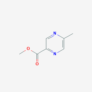 molecular formula C7H8N2O2 B1584754 Methyl 5-methylpyrazine-2-carboxylate CAS No. 41110-33-2
