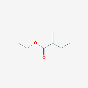 molecular formula C7H12O2 B1584767 Ethyl 2-ethylacrylate CAS No. 3070-65-3