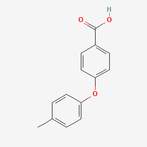 molecular formula C14H12O3 B1584769 4-(4-Methylphenoxy)benzoic acid CAS No. 21120-65-0