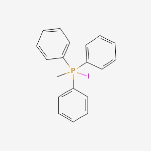 molecular formula C19H18IP B1584774 Iodomethyltriphenylphosphorane CAS No. 20667-19-0