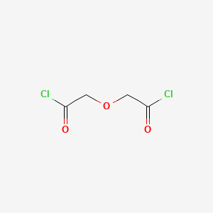 molecular formula C4H4Cl2O3 B1584775 二氯代氧代乙酰 CAS No. 21062-20-4