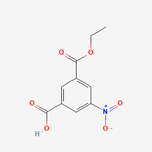 molecular formula C10H9NO6 B1584779 Monoethyl 5-nitroisophthalate CAS No. 22871-55-2