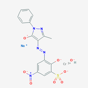 molecular formula C16H11CrN5NaO8S B158478 Acid Orange 74 CAS No. 10127-27-2