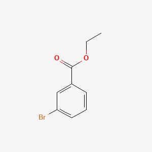 molecular formula C9H9BrO2 B1584782 3-溴苯甲酸乙酯 CAS No. 24398-88-7