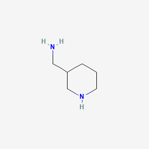 molecular formula C6H14N2 B1584787 Piperidin-3-ylmethanamine CAS No. 23099-21-0
