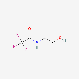 molecular formula C4H6F3NO2 B1584802 2,2,2-三氟-N-(2-羟乙基)乙酰胺 CAS No. 6974-29-4