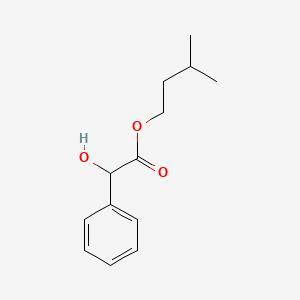 molecular formula C13H18O3 B1584804 异戊基扁桃酸酯 CAS No. 5421-04-5