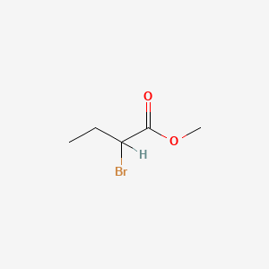 molecular formula C5H9BrO2 B1584805 2-溴丁酸甲酯 CAS No. 3196-15-4