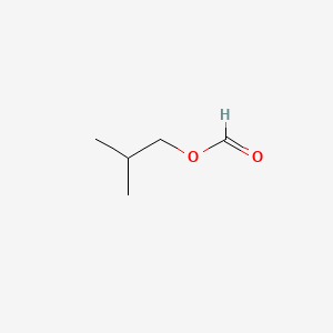 molecular formula C5H10O2 B1584813 Isobutyl formate CAS No. 542-55-2