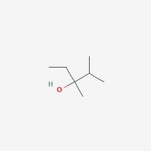molecular formula C7H16O B1584816 2,3-二甲基-3-戊醇 CAS No. 595-41-5