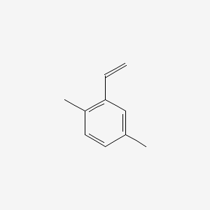 molecular formula C10H12 B1584819 2,5-Dimethylstyrene CAS No. 2039-89-6