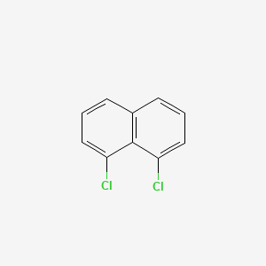molecular formula C10H6Cl2 B1584820 1,8-二氯萘 CAS No. 2050-74-0
