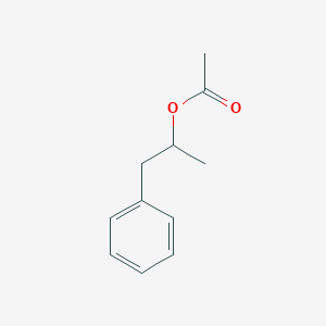 molecular formula C11H14O2 B1584821 2-Acetoxy-1-phenylpropane CAS No. 2114-33-2