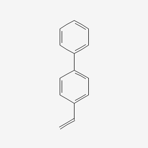 molecular formula C14H12 B1584822 4-Vinylbiphenyl CAS No. 2350-89-2