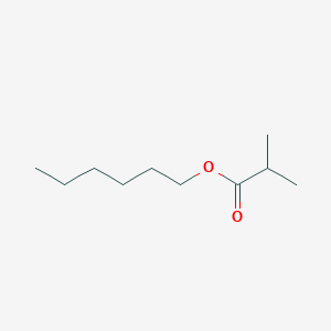 molecular formula C10H20O2 B1584823 Hexyl isobutyrate CAS No. 2349-07-7