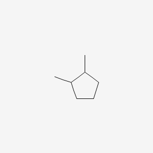 molecular formula C7H14 B1584824 1,2-Dimethylcyclopentane CAS No. 2452-99-5
