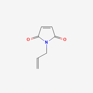 molecular formula C7H7NO2 B1584828 N-烯丙基马来酰亚胺 CAS No. 2973-17-3