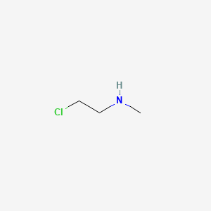 molecular formula C3H8ClN B1584831 2-氯-N-甲基乙胺 CAS No. 32315-92-7