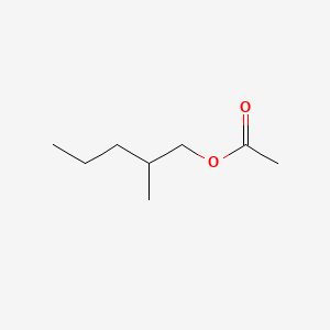 B1584834 2-Methylpentyl acetate CAS No. 7789-99-3