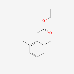 molecular formula C13H18O2 B1584835 乙酰乙酸乙酯 CAS No. 5460-08-2