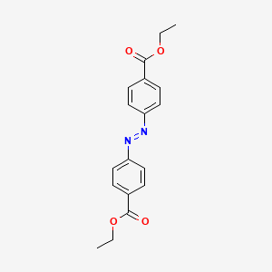 B1584841 Diethyl 4,4'-Azodibenzoate CAS No. 7250-68-2