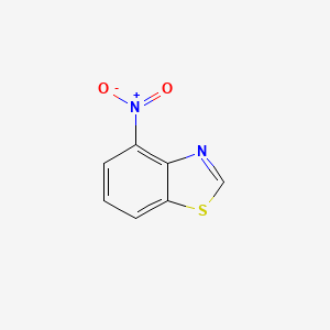 B1584843 4-Nitrobenzo[d]thiazole CAS No. 2942-08-7