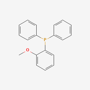B1584844 Diphenyl(2-methoxyphenyl)phosphine CAS No. 53111-20-9
