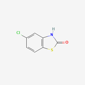 molecular formula C7H4ClNOS B1584845 5-氯-2-苯并噻唑酮 CAS No. 20600-44-6