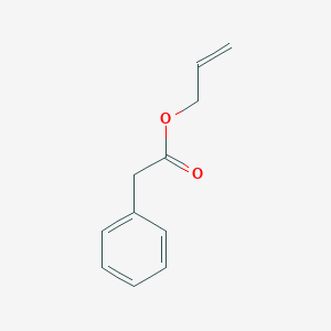 molecular formula C11H12O2 B158485 Allyl phenylacetate CAS No. 1797-74-6