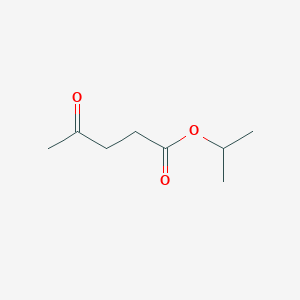 B1584858 Isopropyl 4-oxopentanoate CAS No. 21884-26-4